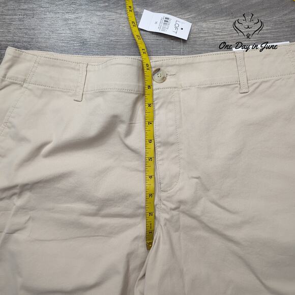 Loft The Monroe 6" Shorts Size 16 - Picture 4 of 7